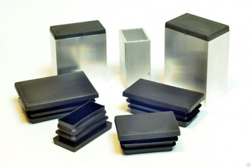 Заглушка для труб прямоугольная